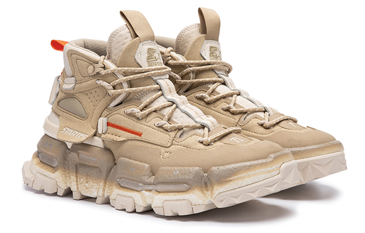 (W) STARTER Tank High 'Deconstructed Light Brown' 圖 4