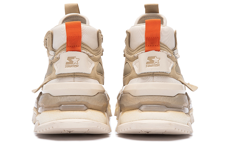 (W) STARTER Tank High 'Deconstructed Light Brown' 圖 5