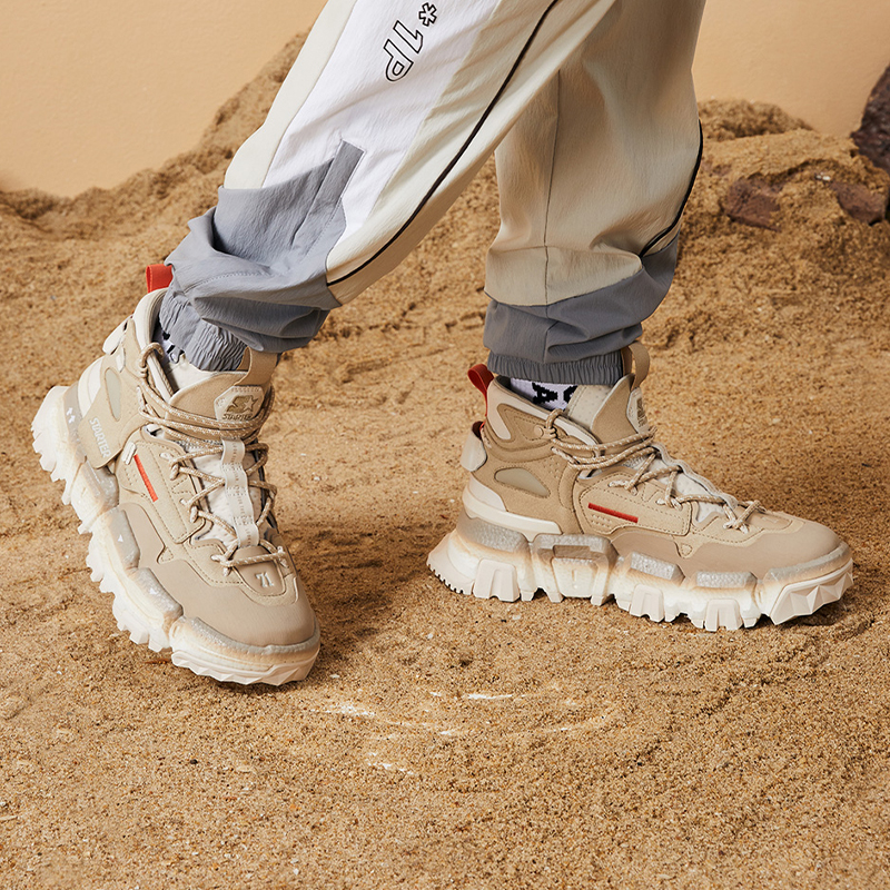 (W) STARTER Tank High 'Deconstructed Light Brown' 圖 6