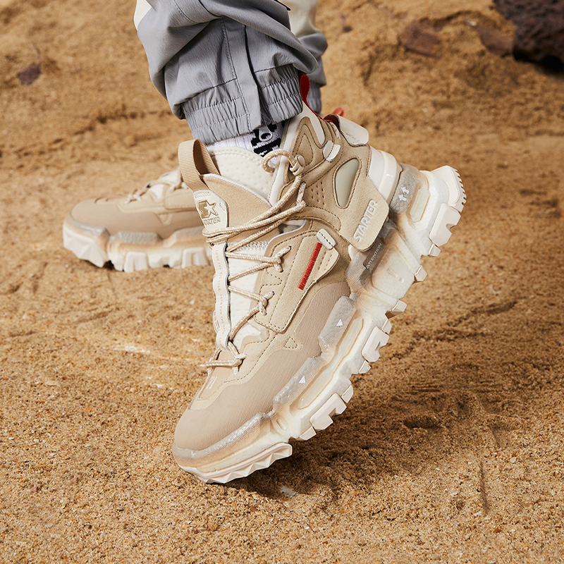 (W) STARTER Tank High 'Deconstructed Light Brown' 圖 7