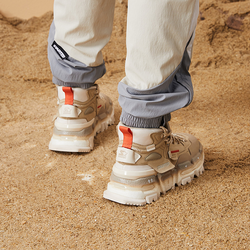 (W) STARTER Tank High 'Deconstructed Light Brown' 圖 8