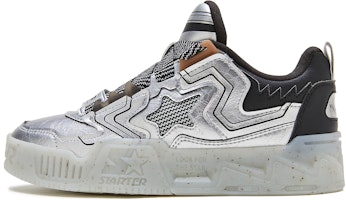 (Women) STARTER The Mandalorian x Retro Low Top 'Silver Wave' STH3S6089F-GL01 (Women) STARTER The Mandalorian x Retro Low Top 'Silver Wave' STH3S6089F-GL01