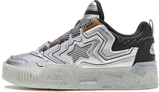 (W) STARTER 曼达洛人联名复古低帮 '银色波浪' STH3S6089F-GL01 Buy (W) STARTER 曼达洛人联名复古低帮 '银色波浪' STH3S6089F-GL01