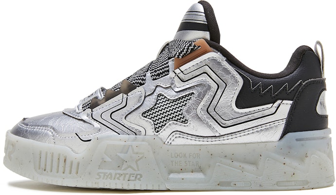 (W) STARTER The Mandalorian x Retro Low Top 'Gelombang Perak' STH3S6089F-GL01 Buy (W) STARTER The Mandalorian x Retro Low Top 'Gelombang Perak' STH3S6089F-GL01