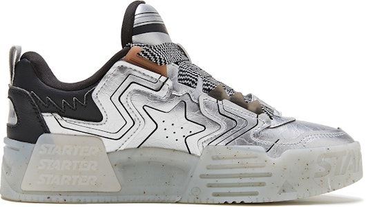 (W) STARTER 曼达洛人联名复古低帮 '银色波浪' STH3S6089F-GL01 Order (W) STARTER 曼达洛人联名复古低帮 '银色波浪' STH3S6089F-GL01