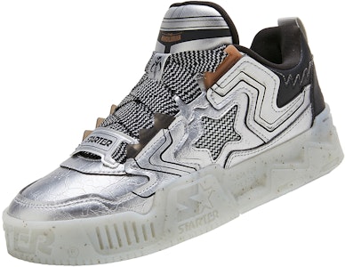 (W) STARTER 曼达洛人联名复古低帮 '银色波浪' STH3S6089F-GL01 Lookbook (W) STARTER 曼达洛人联名复古低帮 '银色波浪' STH3S6089F-GL01