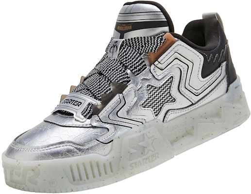 (W) STARTER The Mandalorian x Retro Low Top 'Gelombang Perak' STH3S6089F-GL01 Lookbook (W) STARTER The Mandalorian x Retro Low Top 'Gelombang Perak' STH3S6089F-GL01