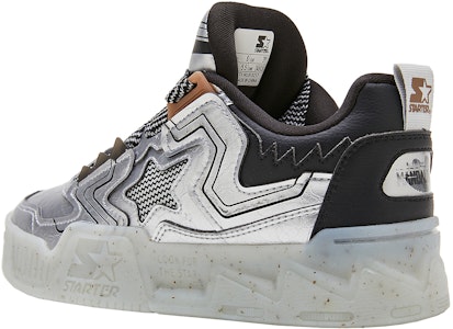 (W) STARTER 曼达洛人联名复古低帮 '银色波浪' STH3S6089F-GL01 Purchase (W) STARTER 曼达洛人联名复古低帮 '银色波浪' STH3S6089F-GL01