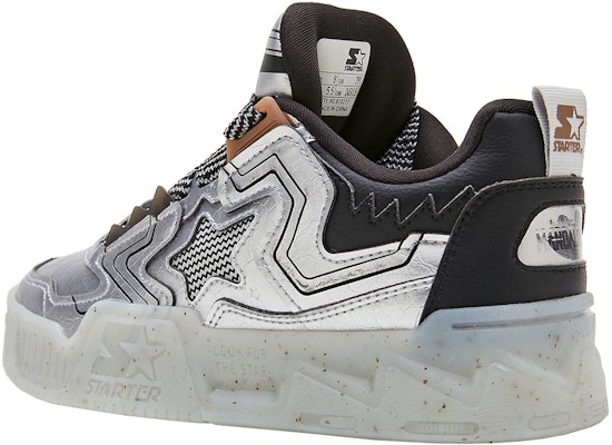 (W) STARTER The Mandalorian x Retro Low Top 'Gelombang Perak' STH3S6089F-GL01 Purchase (W) STARTER The Mandalorian x Retro Low Top 'Gelombang Perak' STH3S6089F-GL01