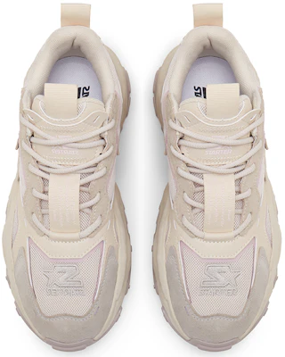 (Women) STARTER Thick-Soled Retro 'Dad Shoe' 'White and Grey' 'Lava Series' STI1S2002F-GY09 Shop (Women) STARTER Thick-Soled Retro 'Dad Shoe' 'White and Grey' 'Lava Series' STI1S2002F-GY09