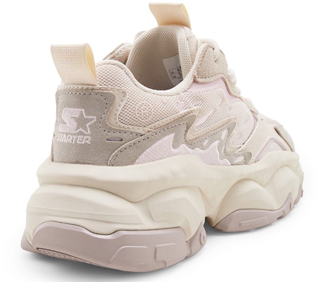 (W) STARTER Zapatillas Retro de Suela Gruesa 'Blanco y Gris' 'Serie Lava' STI1S2002F-GY09 Purchase (W) STARTER Zapatillas Retro de Suela Gruesa 'Blanco y Gris' 'Serie Lava' STI1S2002F-GY09