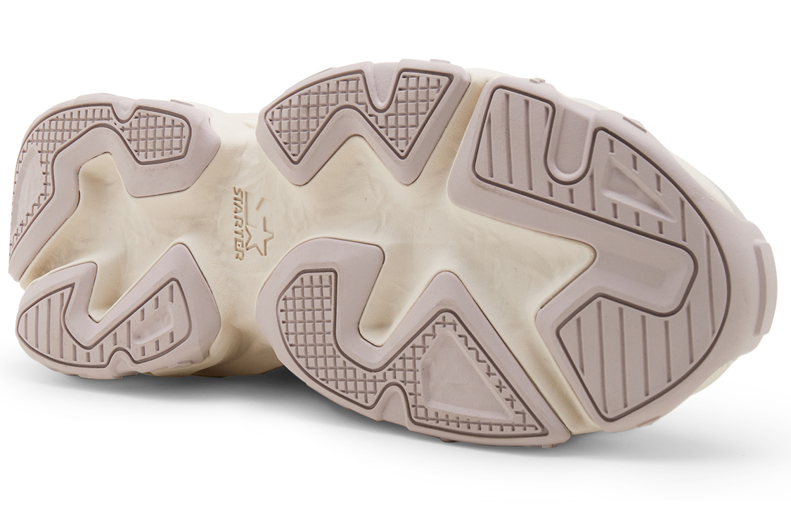 Details for (Women) STARTER Thick-Soled Retro 'Dad Shoe' 'White and Grey' 'Lava Series' STI1S2002F-GY09
