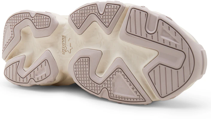 (Women) STARTER Thick-Soled Retro 'Dad Shoe' 'White and Grey' 'Lava Series' STI1S2002F-GY09 Details for (Women) STARTER Thick-Soled Retro 'Dad Shoe' 'White and Grey' 'Lava Series' STI1S2002F-GY09