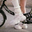 Sizing (Women) STARTER Thick-Soled Retro 'Dad Shoe' 'White and Grey' 'Lava Series' STI1S2002F-GY09