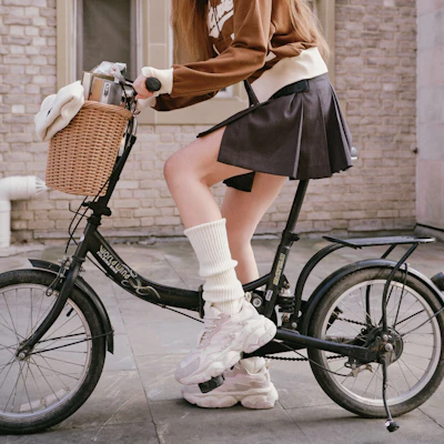 (Women) STARTER Thick-Soled Retro 'Dad Shoe' 'White and Grey' 'Lava Series' STI1S2002F-GY09 1