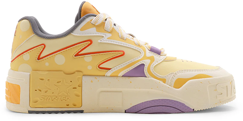 (W) STARTER Tom & Jerry x Wave VOL Series 'Bloques de Color Queso' STI2S6012F-CL01 Order (W) STARTER Tom & Jerry x Wave VOL Series 'Bloques de Color Queso' STI2S6012F-CL01