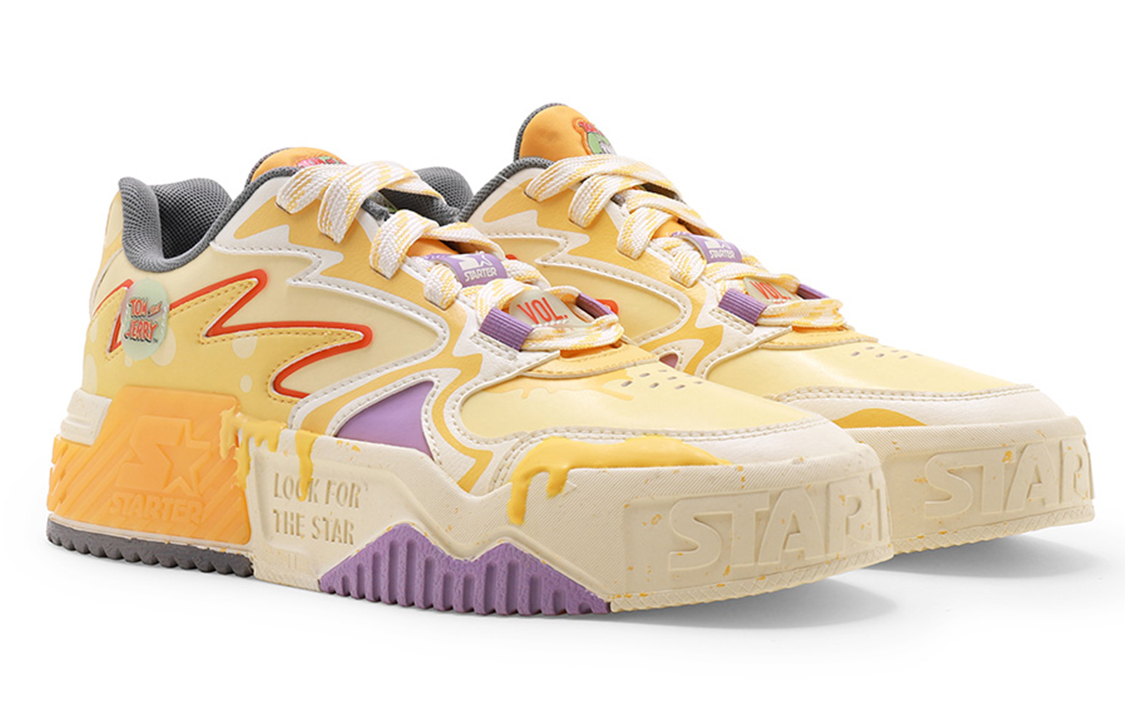 (W) STARTER Tom & Jerry Wave VOL Series 'Cheese Colorblock' 圖 3