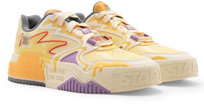 (W) STARTER Tom & Jerry x Wave VOL Series 'Bloques de Color Queso' STI2S6012F-CL01 Lookbook (W) STARTER Tom & Jerry x Wave VOL Series 'Bloques de Color Queso' STI2S6012F-CL01