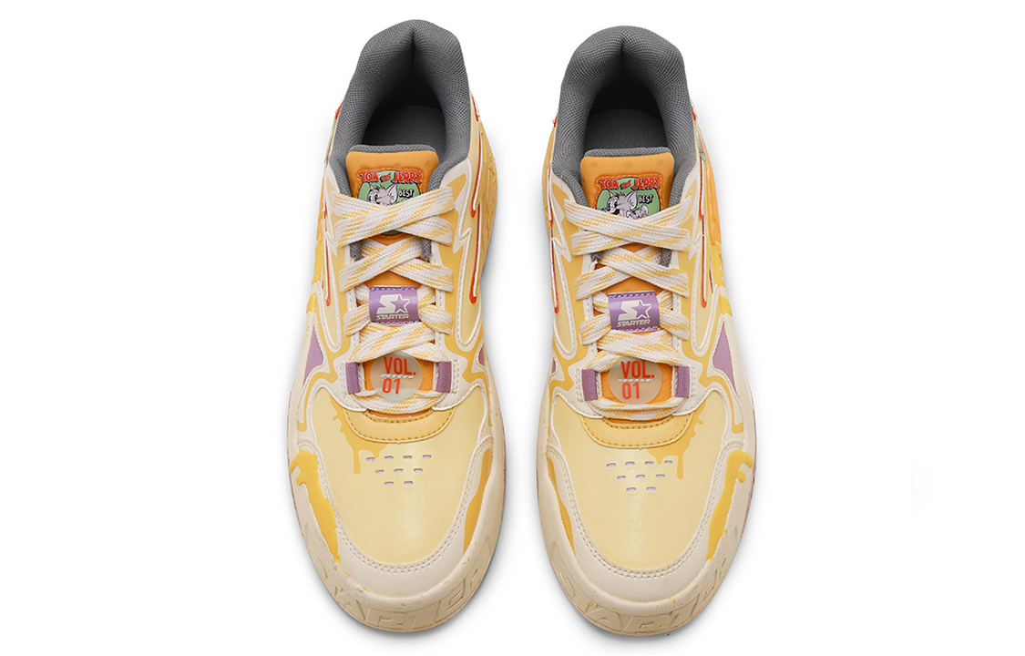 (W) STARTER Tom & Jerry Wave VOL Series 'Cheese Colorblock' 圖 4