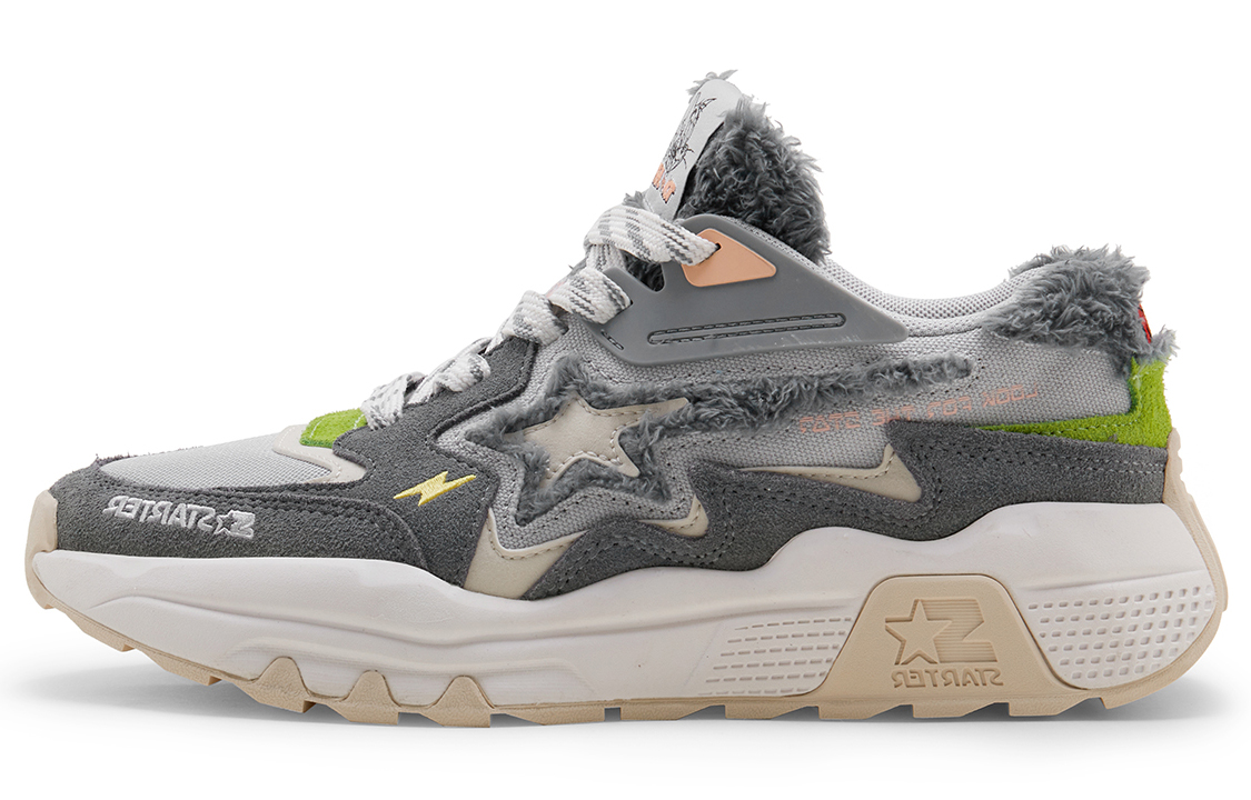 Buy (Women) STARTER TOM&JERRY x Retro Low 'Grey Stars' STI2S2015F-GY02