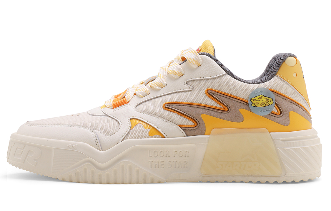 (W) STARTER TOM&JERRY Retro Low 'Snowball White'