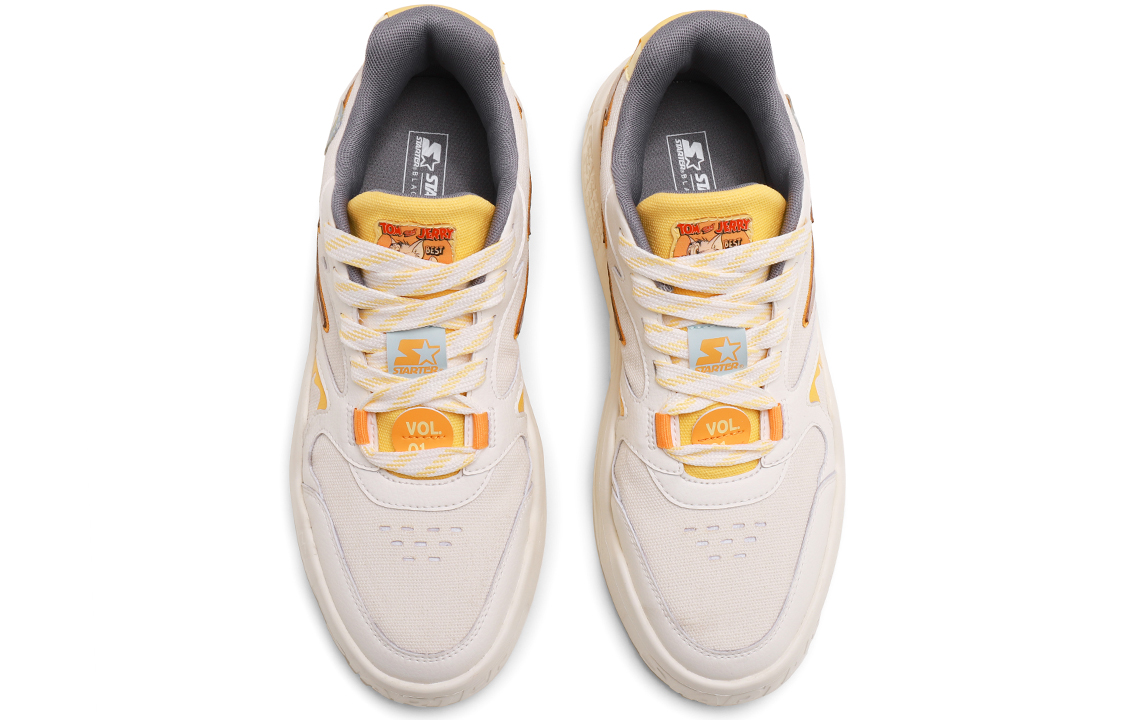 (W) STARTER TOM&JERRY Retro Low 'Snowball White' 圖 4
