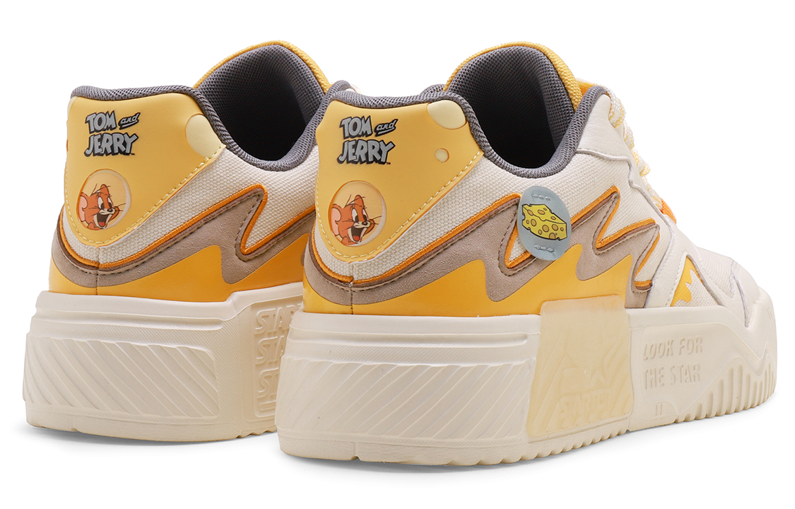 (W) STARTER TOM&JERRY Retro Low 'Snowball White' 圖 5
