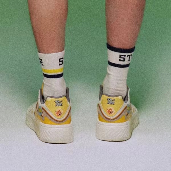 (W) STARTER TOM&JERRY Retro Low 'Snowball White' 圖 8