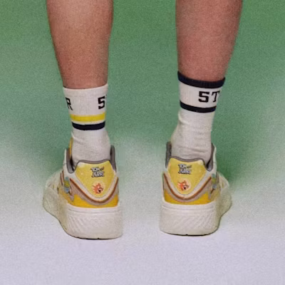 (W) STARTER TOM&JERRY x Retro Low ''Schneeball Weiß'' STDI2S6018F-WH28 Cheap (W) STARTER TOM&JERRY x Retro Low ''Schneeball Weiß'' STDI2S6018F-WH28