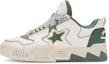 Buy (Women) STARTER Vol 1 Low White Green 'Turtle Star Bread - Crackle' STI2S6005F-WH19
