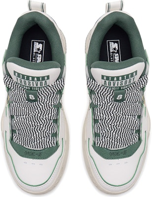 (Women) STARTER Vol 1 Low White Green 'Turtle Star Bread - Crackle' STI2S6005F-WH19 Shop (Women) STARTER Vol 1 Low White Green 'Turtle Star Bread - Crackle' STI2S6005F-WH19