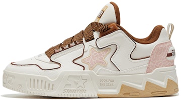 (Women) STARTER Vol 2 'Pink Dopamine Splash Retro Low-Top Platform' SF33V2002F-PKL (Women) STARTER Vol 2 'Pink Dopamine Splash Retro Low-Top Platform' SF33V2002F-PKL