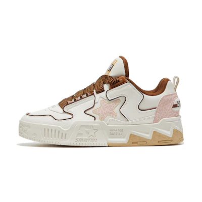 (W) STARTER Vol 2 'Pink Dopamine Splash Retro Low-Top Platform'