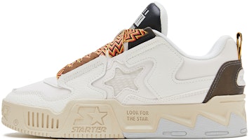(Women) STARTER VOL 2 'Star Low Top White' STH3S6002F-WH01 (Women) STARTER VOL 2 'Star Low Top White' STH3S6002F-WH01
