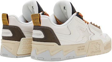 起動者 VOL音浪二代 星星鞋 增高 低筒 板鞋 女款 白色 Shop 起動者 VOL音浪二代 星星鞋 增高 低筒 板鞋 女款 白色