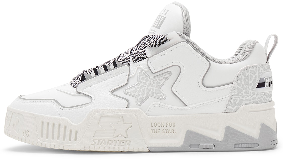 women-starter-vol-2-white-grey-star-burst-retro-thick-sole-sti-2-s6005-f-wh-15