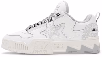 (Women) STARTER Vol 2 'White Grey Star Burst Retro Thick Sole' STI2S6005F-WH15 (Women) STARTER Vol 2 'White Grey Star Burst Retro Thick Sole' STI2S6005F-WH15