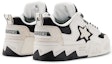 Purchase (W) STARTER Vol 2 Hitam Putih 'Panda Bread Star Burst Crackle Retro Platform' STI2S6005F-BK02