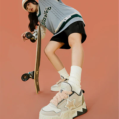 (W) STARTER Vol 2 Rendah 'Lotus Pink' SF34V2101F-GRS 1