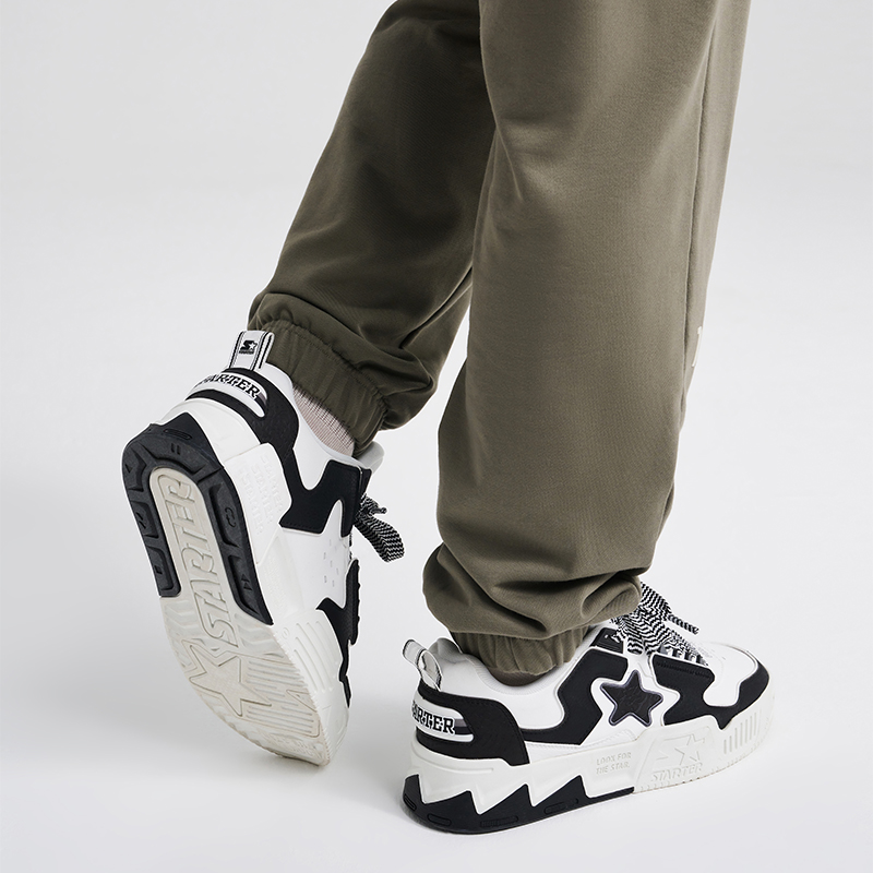 Sizing (W) STARTER Vol.2 ローカット「パンダバースト」 SF33V2002F-BKS