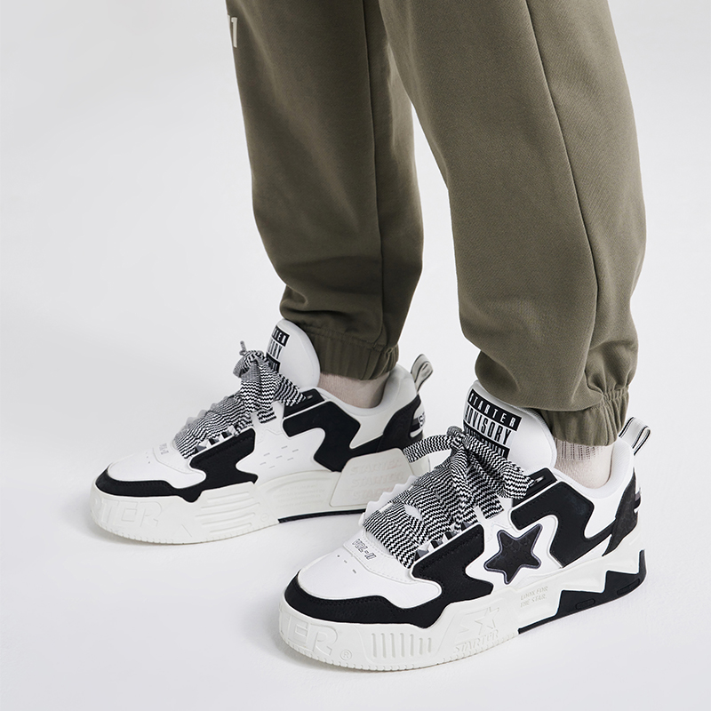 Cheap (W) STARTER Vol.2 ローカット「パンダバースト」 SF33V2002F-BKS