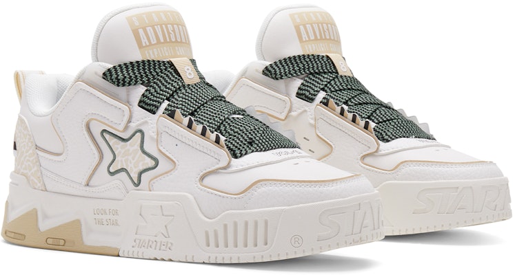 (W) 스타터 Vol.2 로우 '스타 크랙 화이트' STI2S6005F-WH01 Lookbook (W) 스타터 Vol.2 로우 '스타 크랙 화이트' STI2S6005F-WH01