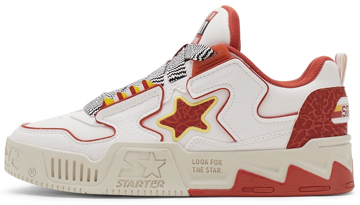 (Women) STARTER Vol.2 Low 'White Red Burst Pattern' STI2S6005F-WH22 Buy (Women) STARTER Vol.2 Low 'White Red Burst Pattern' STI2S6005F-WH22