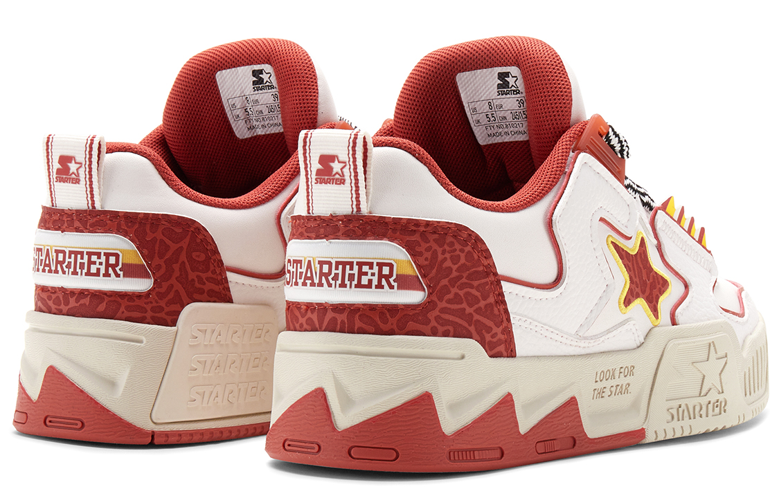 Purchase (W) STARTER Vol.2 Low 'Putih Merah Corak Letusan' STI2S6005F-WH22
