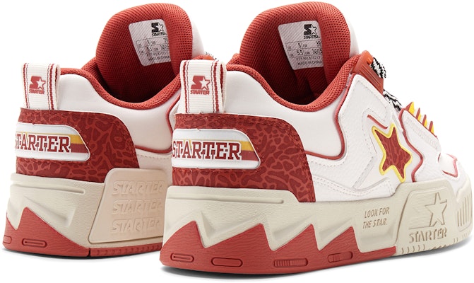 (Women) STARTER Vol.2 Low 'White Red Burst Pattern' STI2S6005F-WH22 Purchase (Women) STARTER Vol.2 Low 'White Red Burst Pattern' STI2S6005F-WH22