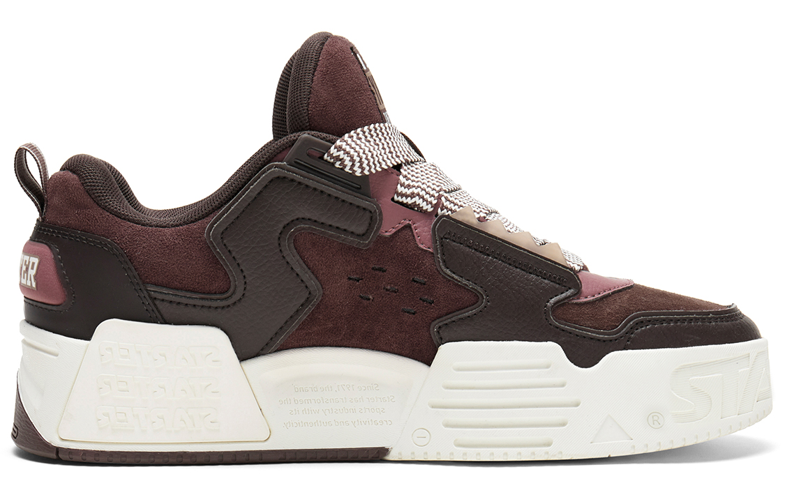 Order (W) STARTER VOL 2 Low Top 'Hitam Coklat' STI1S6009F-BR33