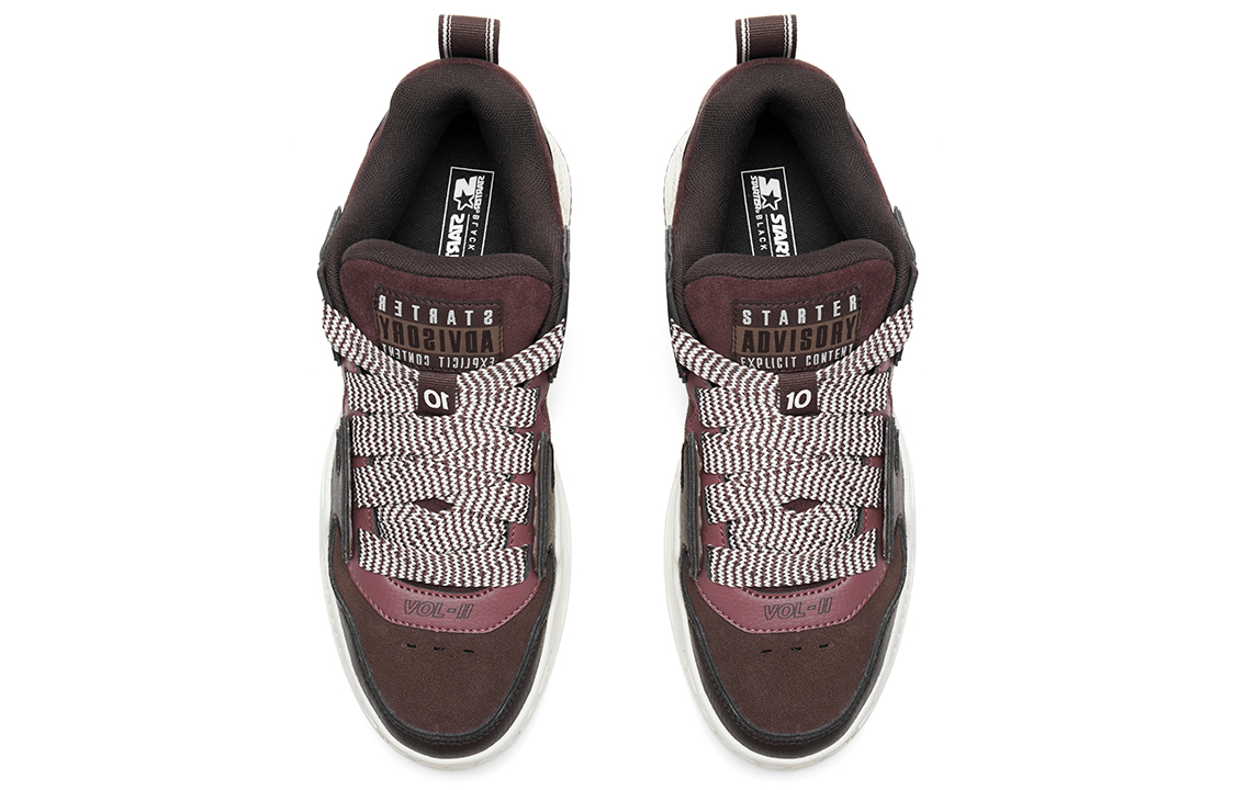 Shop (W) STARTER VOL 2 Low Top 'Hitam Coklat' STI1S6009F-BR33