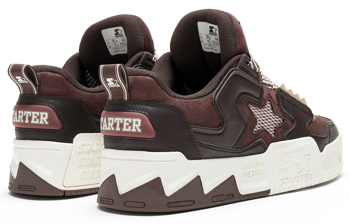 Purchase (W) STARTER VOL 2 Low Top 'Hitam Coklat' STI1S6009F-BR33