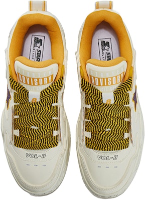 STARTER VOL2 麵包星星鞋 多巴胺撞色爆裂紋 復古增高低筒厚底板鞋 女款 白紫 Purchase STARTER VOL2 麵包星星鞋 多巴胺撞色爆裂紋 復古增高低筒厚底板鞋 女款 白紫