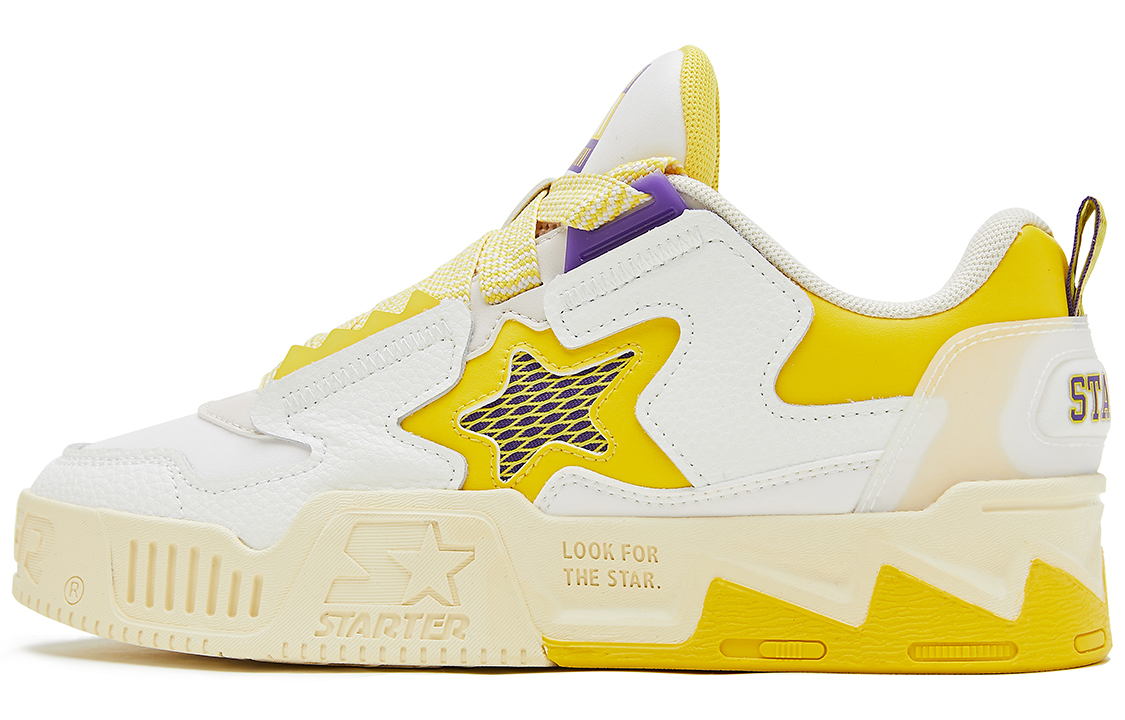 (W) STARTER Vol. 2 Low 'Patchwork White Yellow'